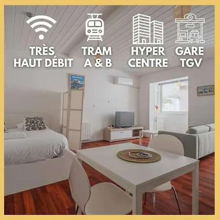 R'apparts Petite Evasion Apartment Grenoble
